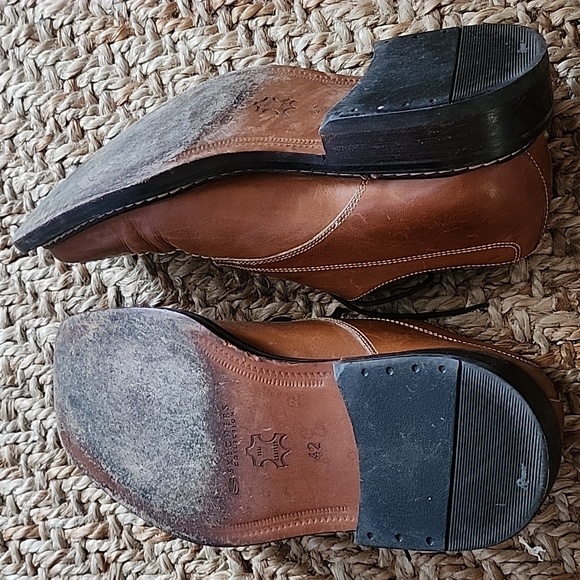 Sketches Collections Leather Dress Shoes - Picture 9 of 9